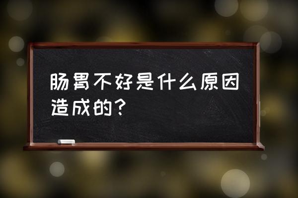 肠胃不好的原因 肠胃不好是什么原因造成的？