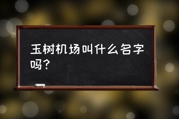 玉树机场叫什么 玉树机场叫什么名字吗？