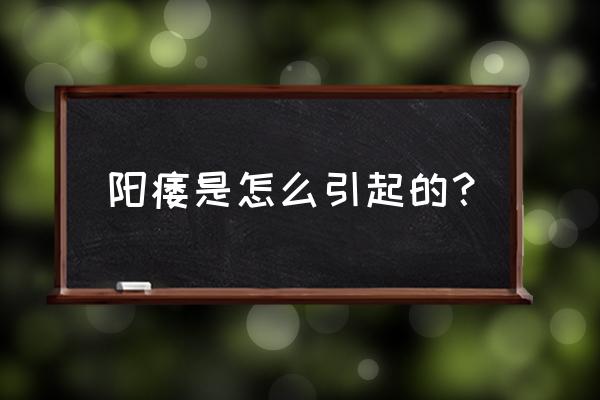 阳 萎是怎么引起的 阳痿是怎么引起的？